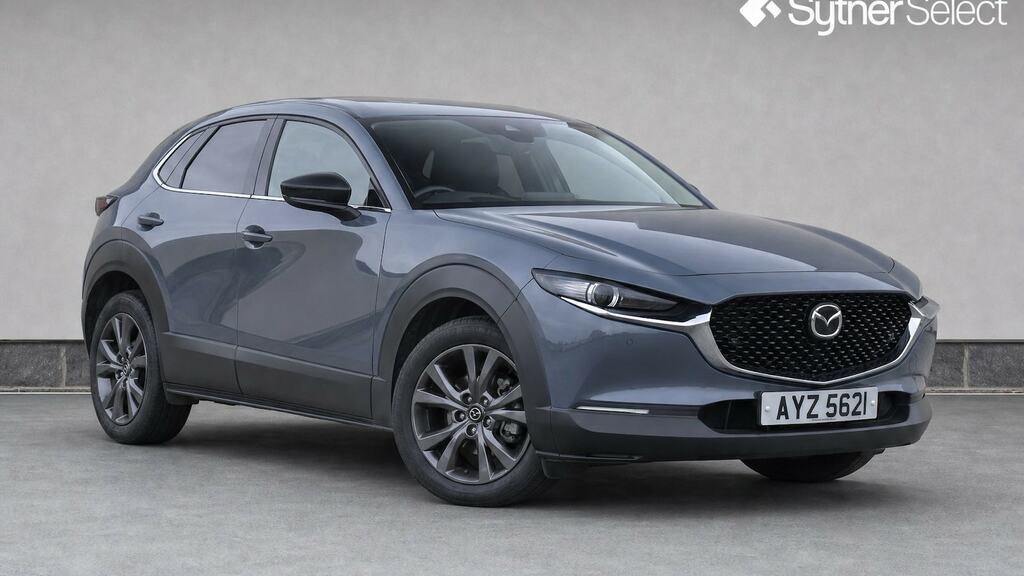 Mazda CX-30 2.0 Skyactiv-x Mhev Gt Sport Tech Awd Grey