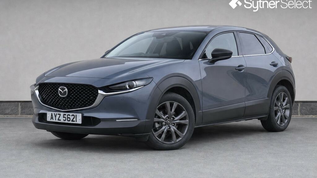 Mazda CX-30 2.0 Skyactiv-x Mhev Gt Sport Tech Awd Grey #2