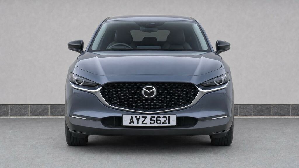 Mazda CX-30 2.0 Skyactiv-x Mhev Gt Sport Tech Awd Grey #5