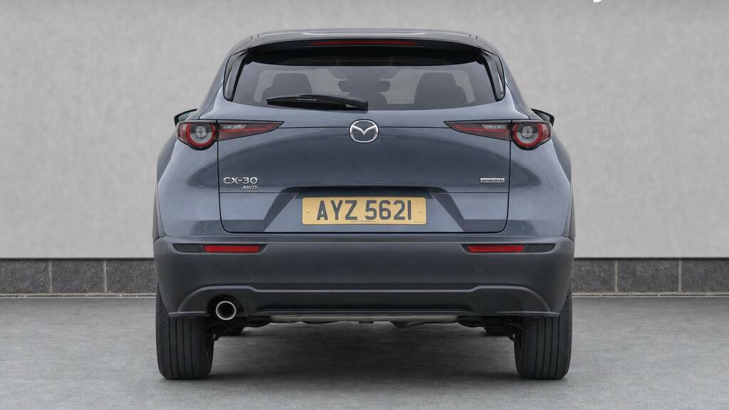 Mazda CX-30 2.0 Skyactiv-x Mhev Sport Lux Suv Manua Grey #7