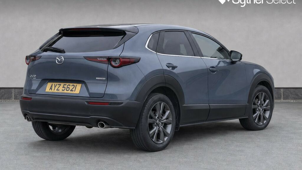 Mazda CX-30 2.0 Skyactiv-x Mhev Gt Sport Tech Awd Grey #4