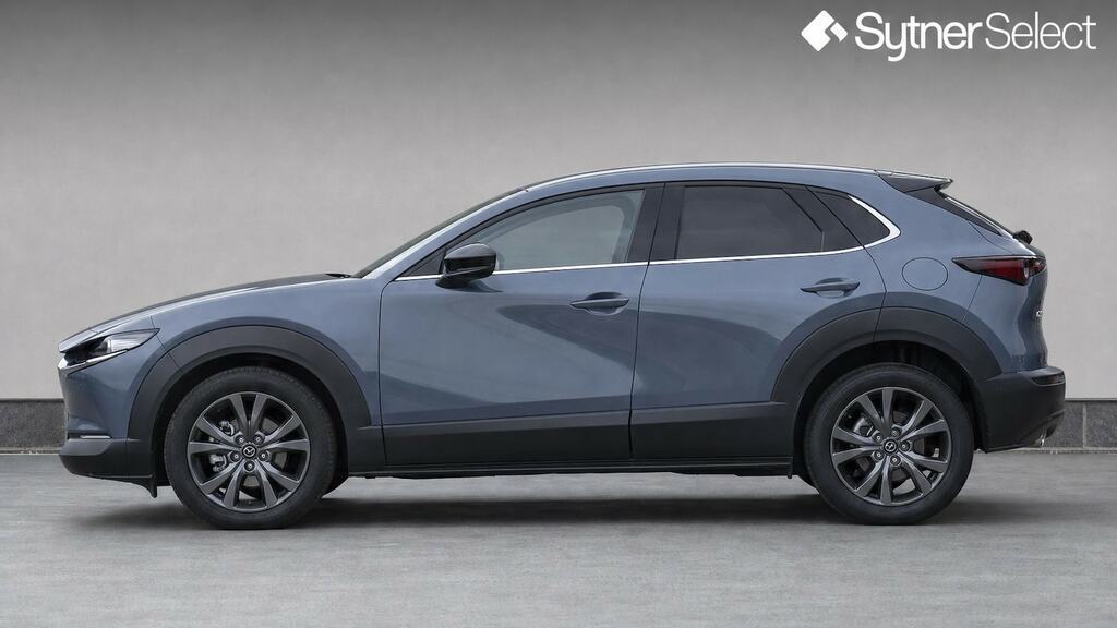 Mazda CX-30 2.0 Skyactiv-x Mhev Gt Sport Tech Awd Grey #6