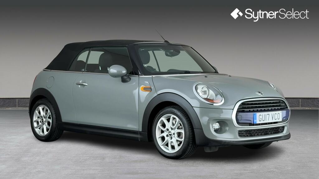 Mini Convertible 1.5 Cooper Grey