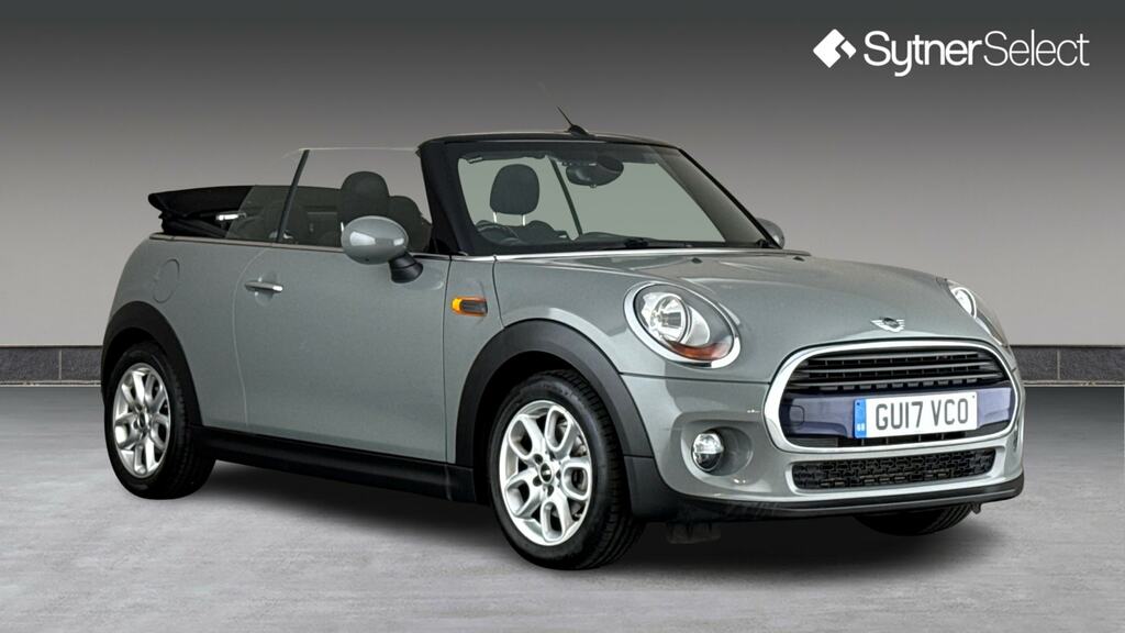Mini Convertible 1.5 Cooper Grey #2