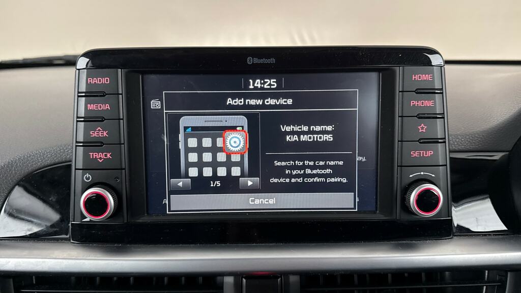 Kia Picanto 1.25 2 Hatchback Euro 6 83 Bhp Red #19