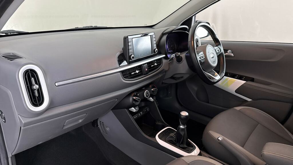 Kia Picanto 1.25 2 Hatchback Euro 6 83 Bhp Red #11