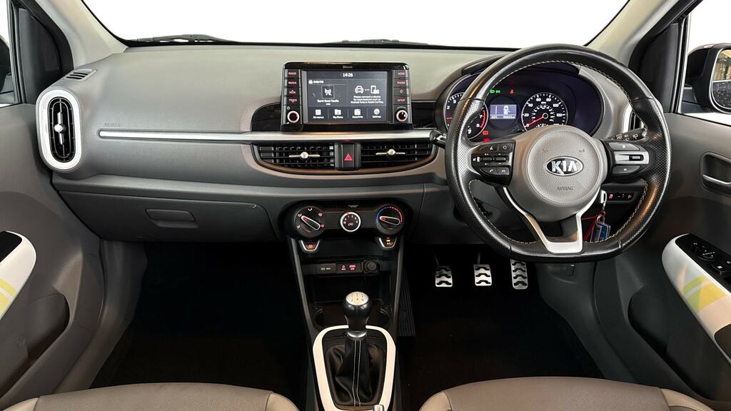 Kia Picanto 1.25 X-line Black #6