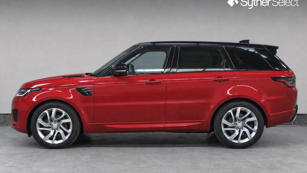 Land Rover Range Rover Sport 3.0 V6 Sc Hse Dynamic 7 Seat Red #6