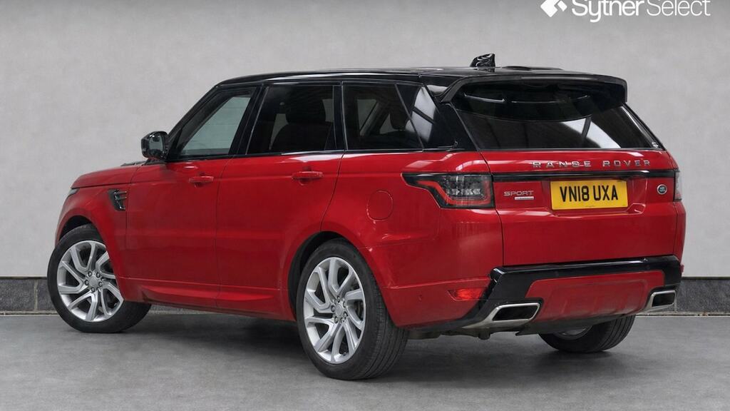 Land Rover Range Rover Sport 3.0 V6 Sc Hse Dynamic 7 Seat Red #3