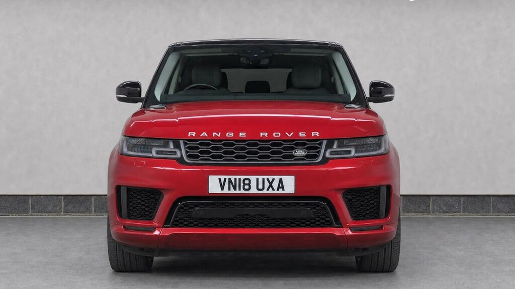 Land Rover Range Rover Sport 3.0 V6 Sc Hse Dynamic 7 Seat Red #5