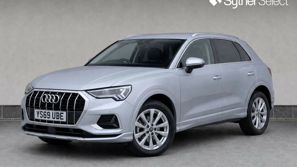 Audi Q3 40 Tfsi Quattro Sport S Tronic Silver #2