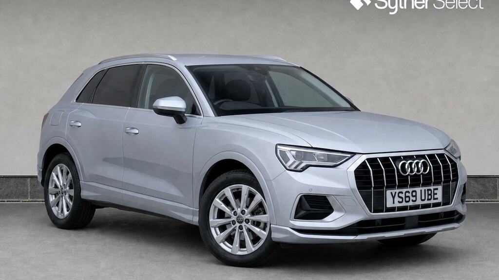 Audi Q3 40 Tfsi Quattro Sport S Tronic Silver