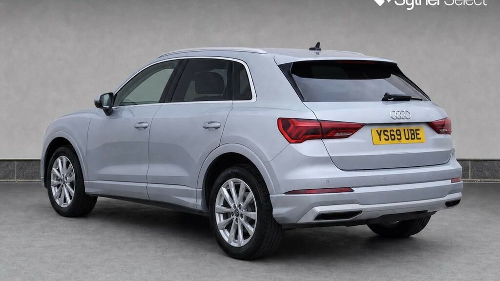 Audi Q3 40 Tfsi Quattro Sport S Tronic Silver #3