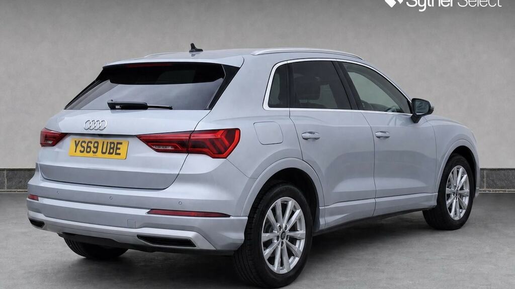 Audi Q3 40 Tfsi Quattro Sport S Tronic Silver #4