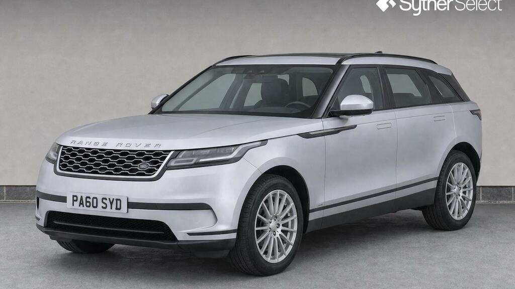Land Rover Range Rover Velar 2.0 D180 Silver #2