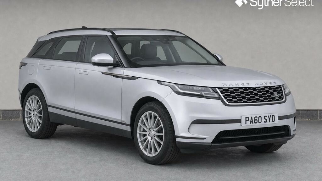 Land Rover Range Rover Velar 2.0 D180 Silver