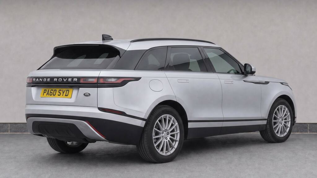 Land Rover Range Rover Velar 2.0 D180 Silver #4