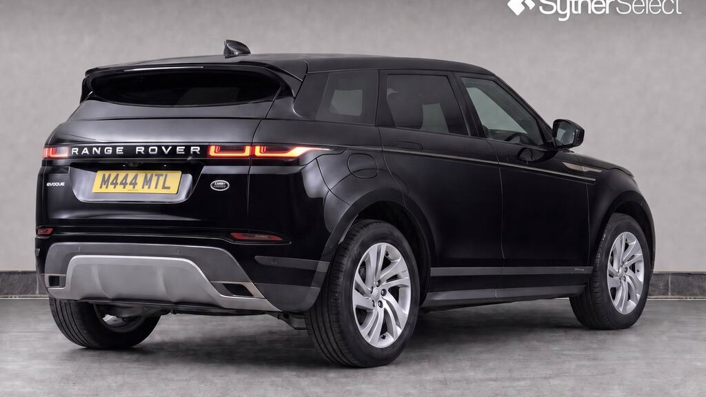 Land Rover Range Rover Evoque 2.0 P250 Mhev First Edition 4Wd Euro 6 S S Silver #4