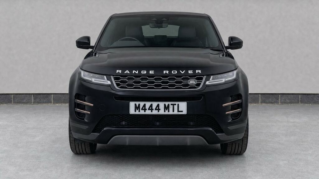 Land Rover Range Rover Evoque 2.0 P250 Mhev First Edition 4Wd Euro 6 S S Silver #5