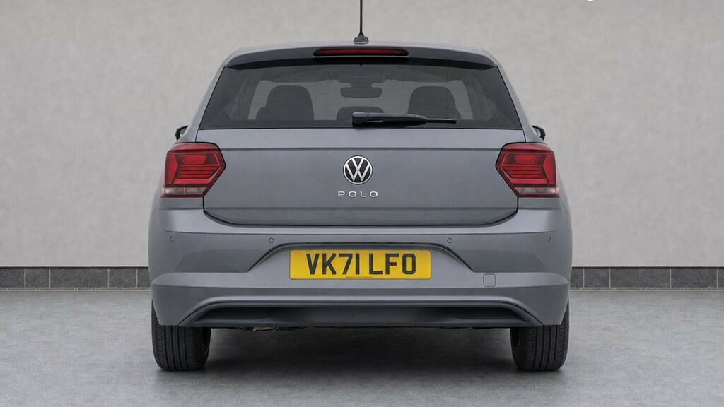 Volkswagen Polo 1.0 Tsi 95 Match Grey #7
