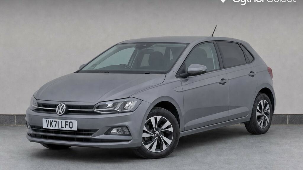 Volkswagen Polo 1.0 Tsi 95 Match Grey #2