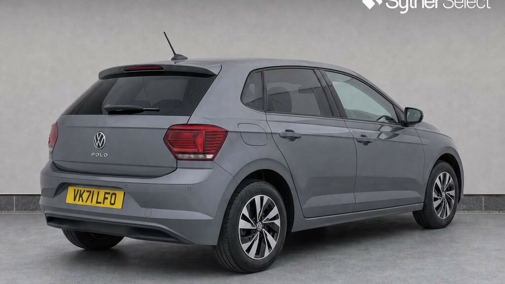 Volkswagen Polo 1.0 Tsi 95 Match Grey #4