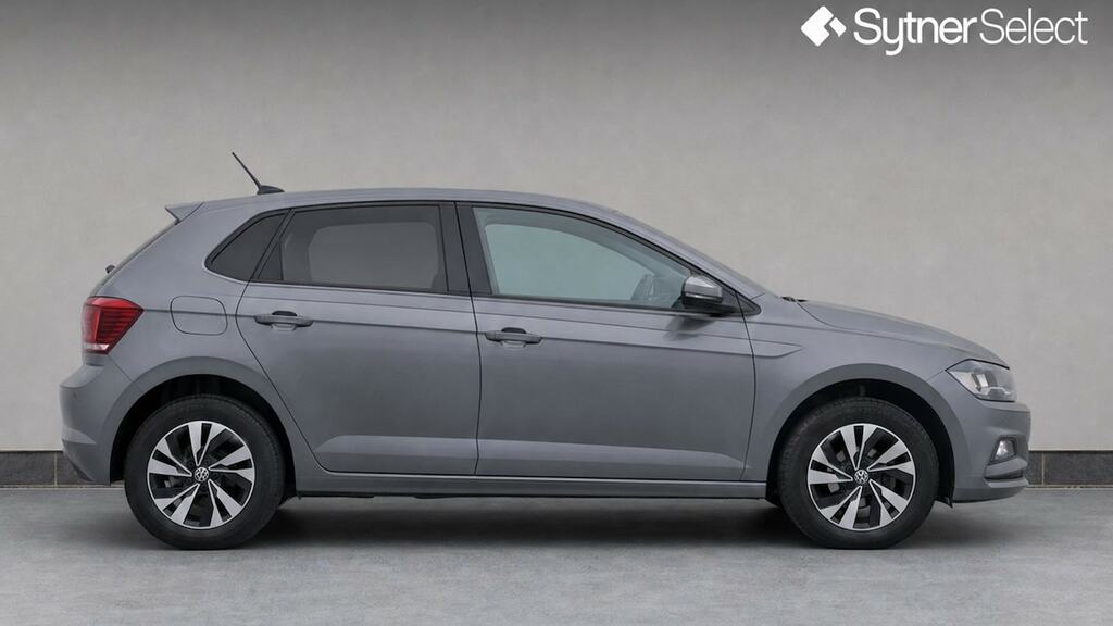 Volkswagen Polo 1.0 Tsi 95 Match Grey #8