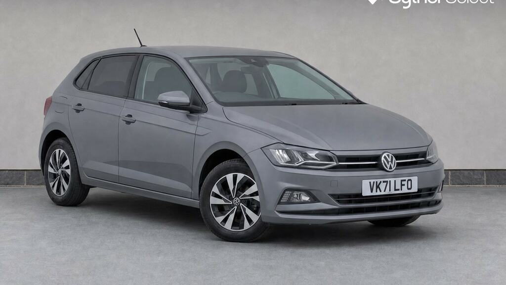 Volkswagen Polo 1.0 Tsi 95 Match Grey #1