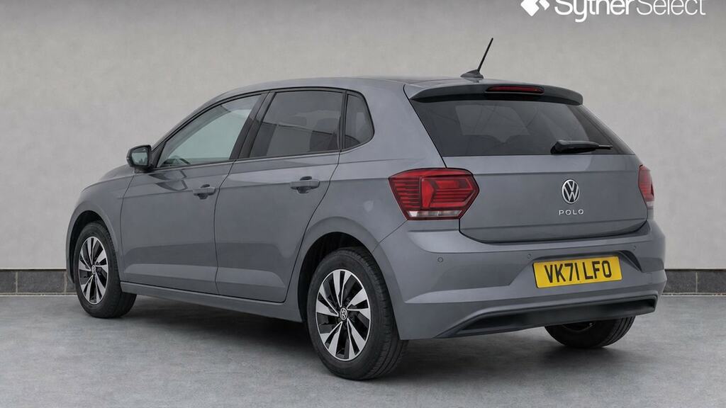 Volkswagen Polo 1.0 Tsi 95 Match Grey #3
