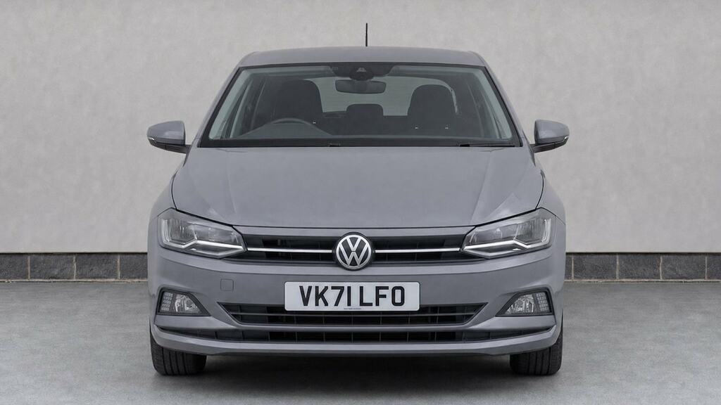 Volkswagen Polo 1.0 Tsi 95 Match Grey #5