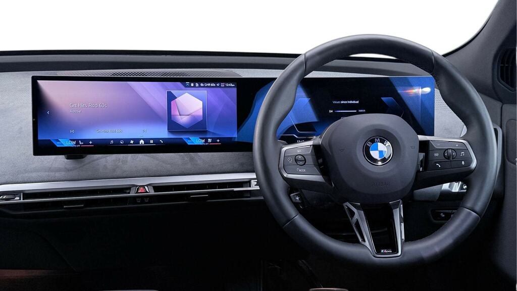 BMW iX 400Kw Xdr60 M Sport 112Kwh Techskypro Grey #5