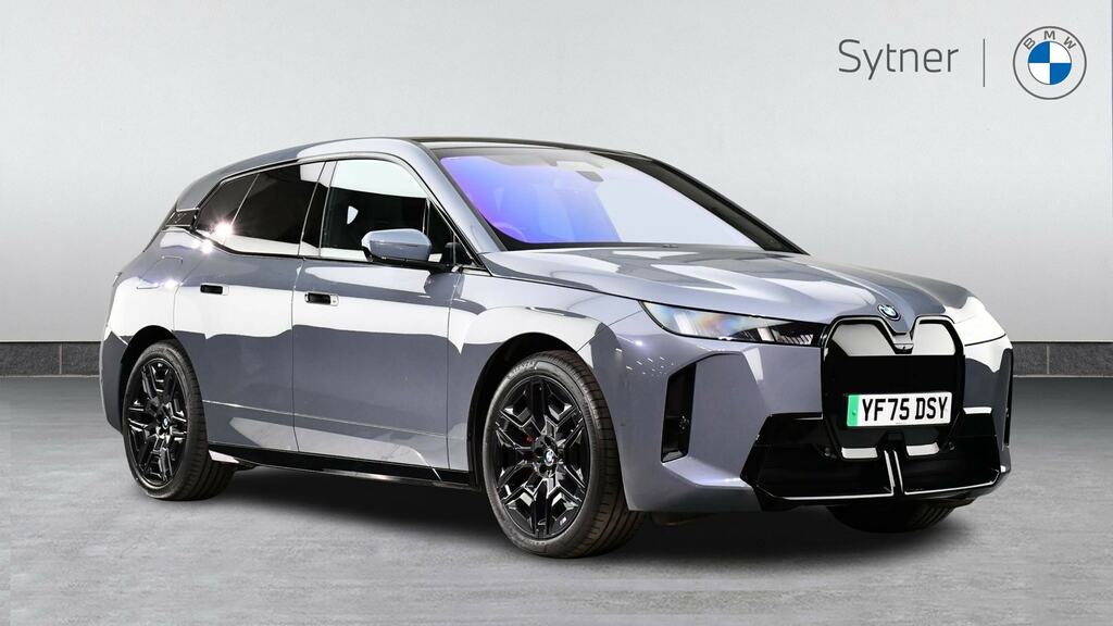 BMW iX 400Kw Xdr60 M Sport 112Kwh Techskypro Grey