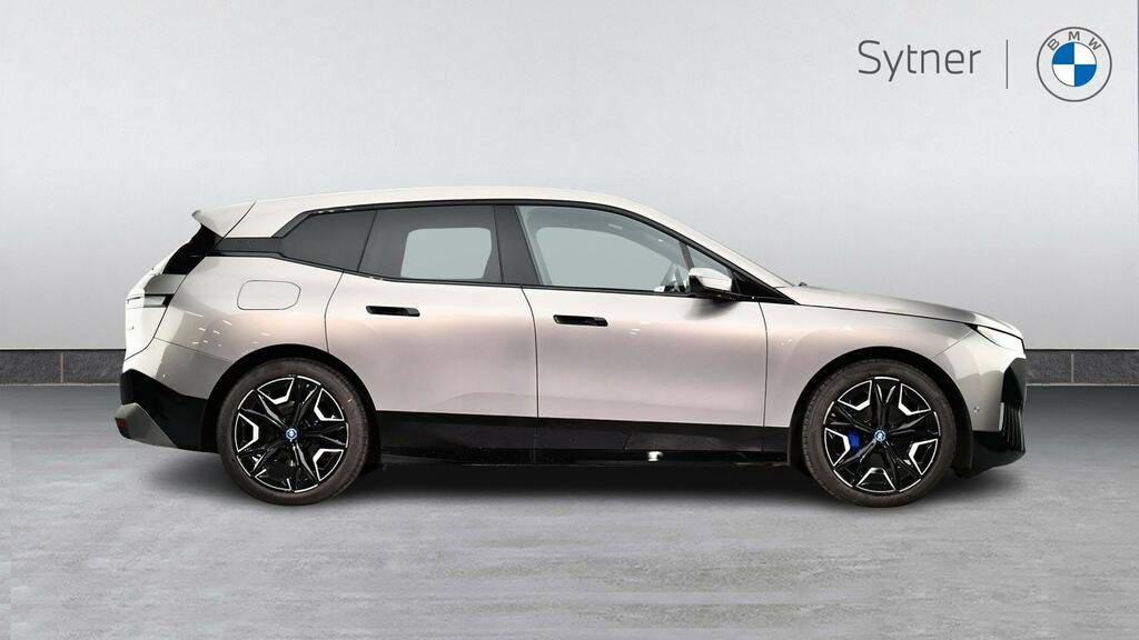 BMW iX 240Kw Xdrive40 M Sport 76.6Kwh Grey #3