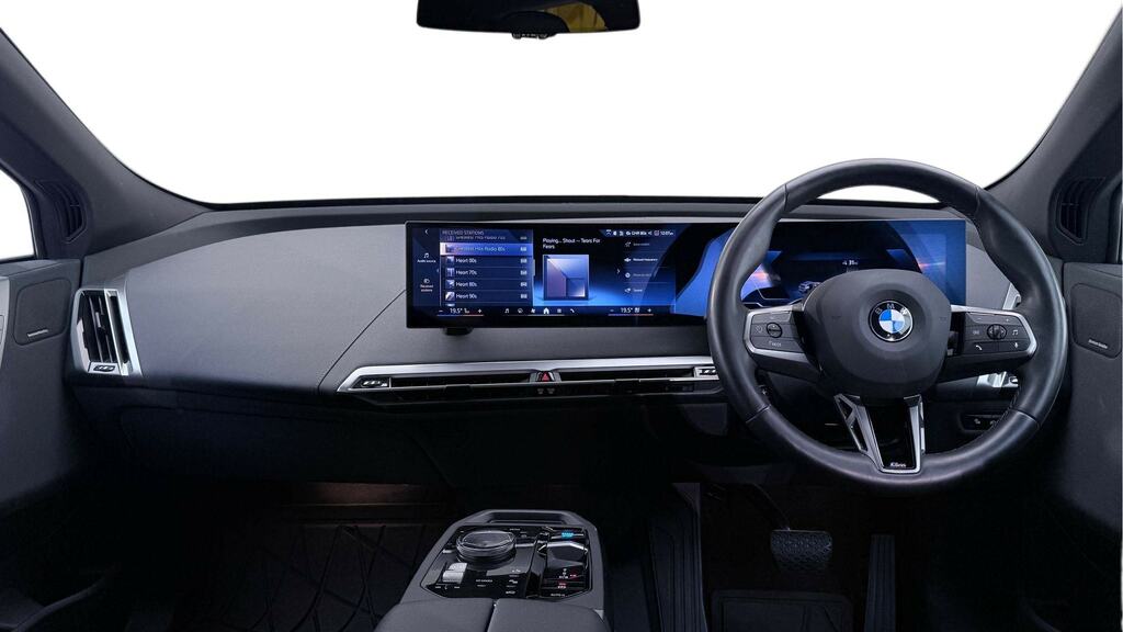 BMW iX 240Kw Xdrive40 M Sport 76.6Kwh Grey #4