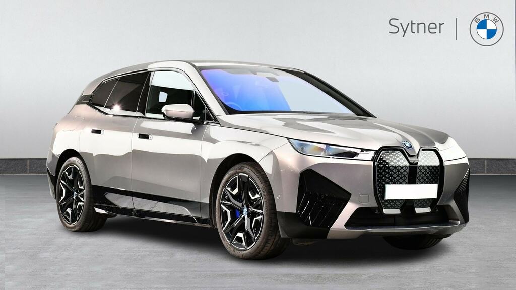 BMW iX 240Kw Xdrive40 M Sport 76.6Kwh Grey