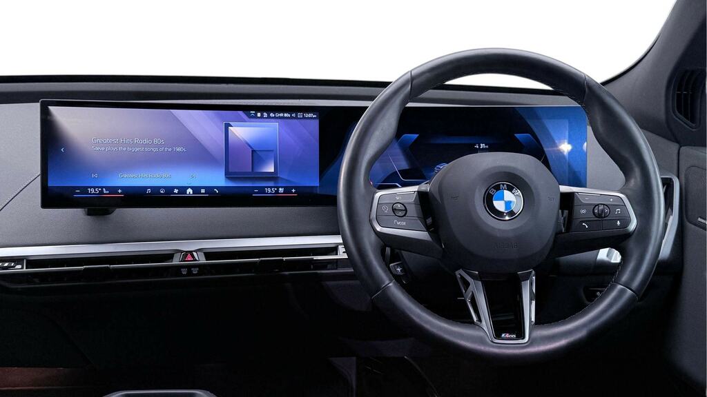 BMW iX 240Kw Xdrive40 M Sport 76.6Kwh Grey #5