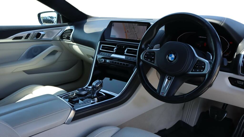 BMW 8 Series Gran Coupe M850i Xdrive Purple #6