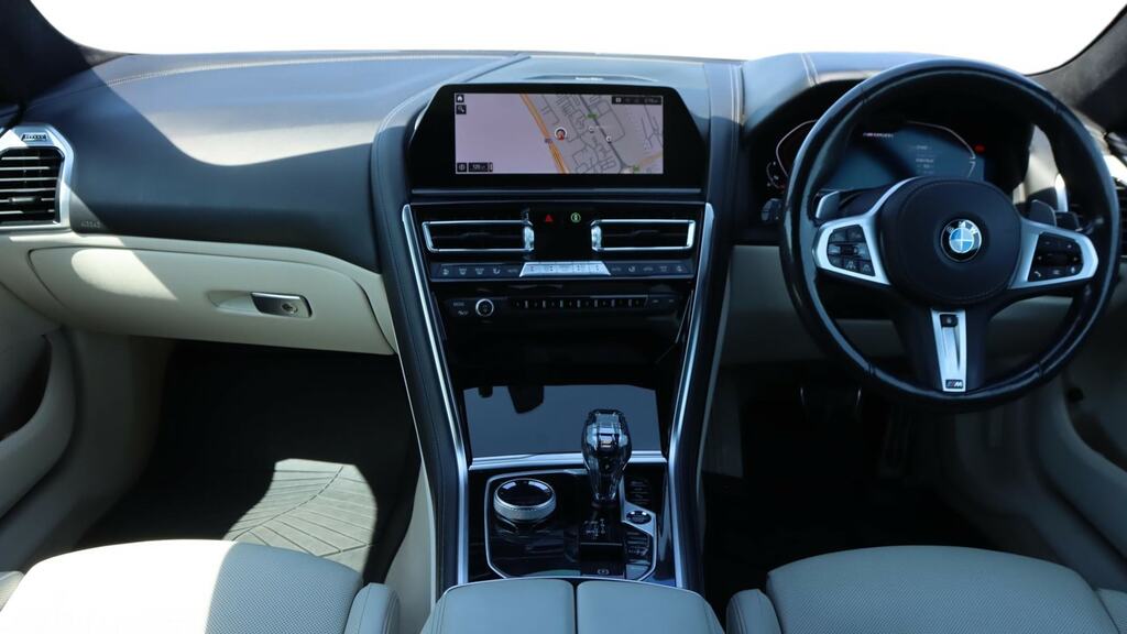BMW 8 Series Gran Coupe M850i Xdrive Purple #4