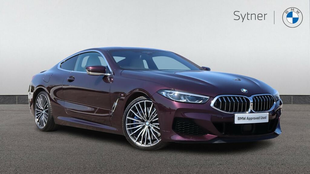 BMW 8 Series Gran Coupe M850i Xdrive Purple