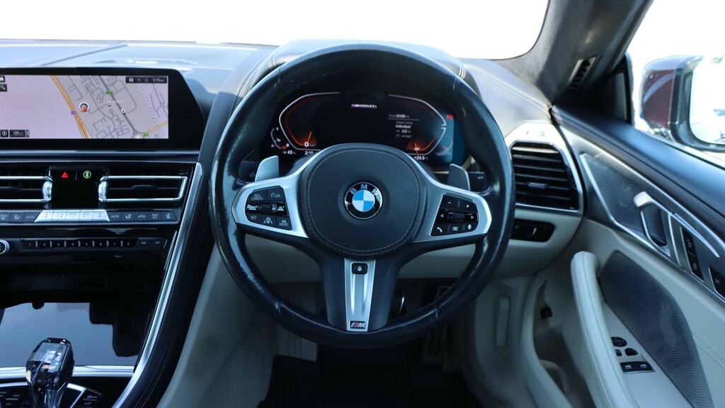 BMW 8 Series Gran Coupe M850i Xdrive Purple #5