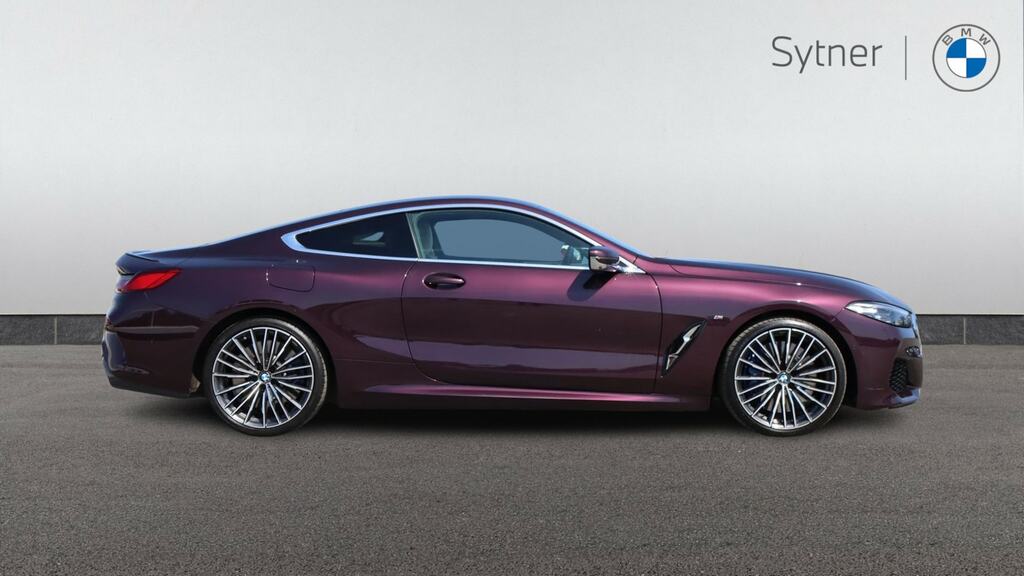 BMW 8 Series Gran Coupe M850i Xdrive Purple #3