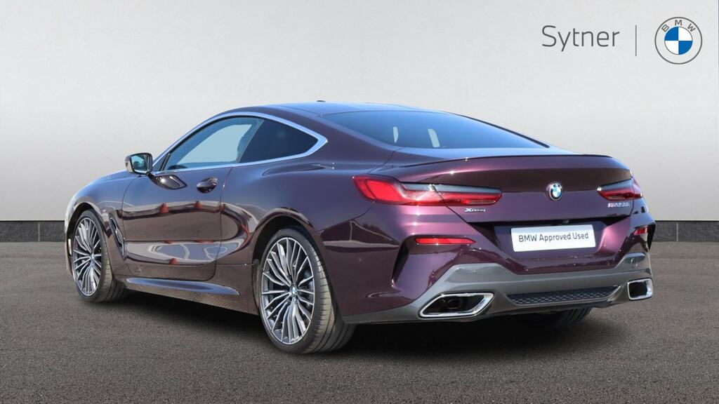 BMW 8 Series Gran Coupe M850i Xdrive Purple #2
