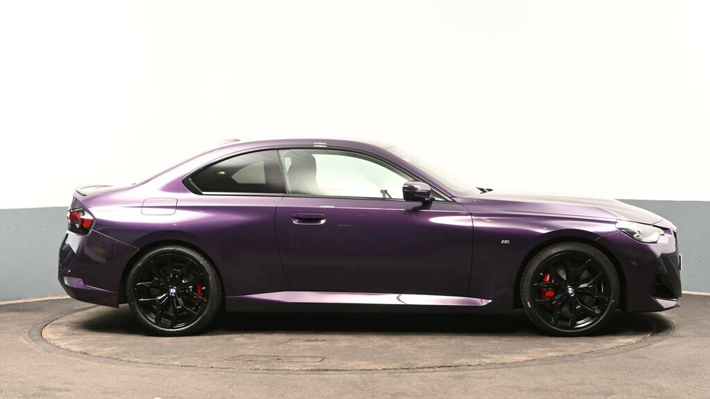 BMW 2 Series Gran Coupe 230I M Sport Step Grey #3