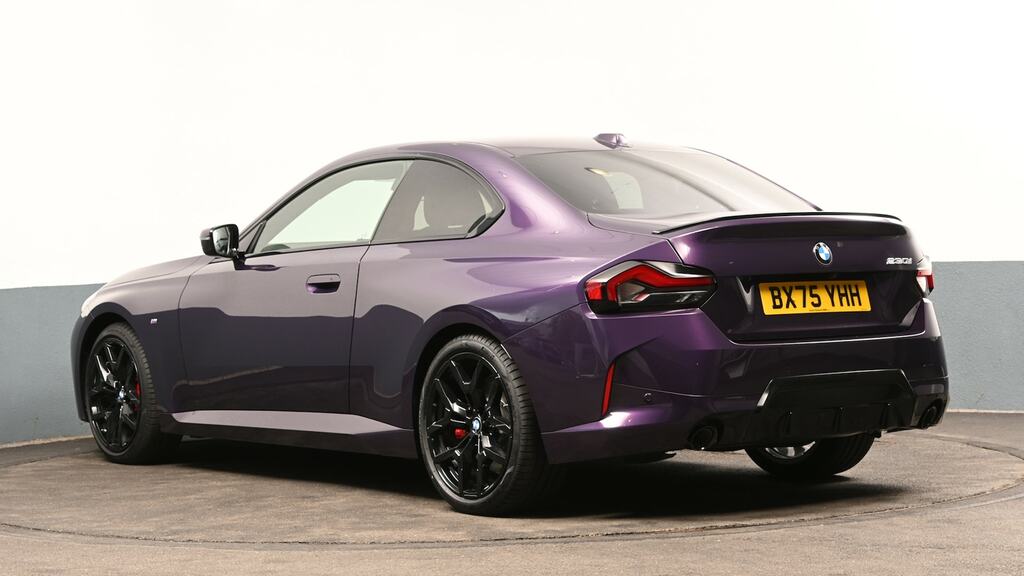BMW 2 Series Gran Coupe 230I M Sport Step Grey #2