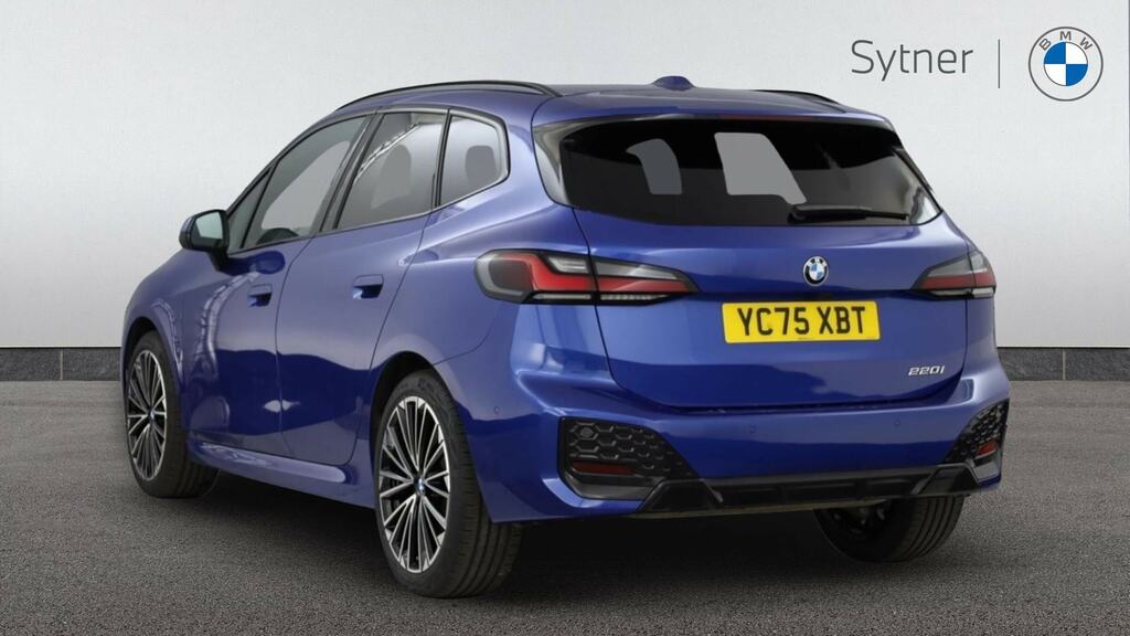 BMW 2 Series Active Tourer 220I Mht M Sport Dct Tech Plus Pack Blue #2