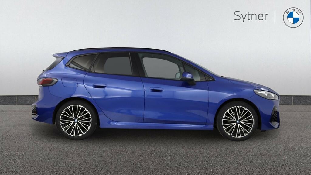 BMW 2 Series Active Tourer 220I Mht M Sport Dct Tech Plus Pack Blue #3