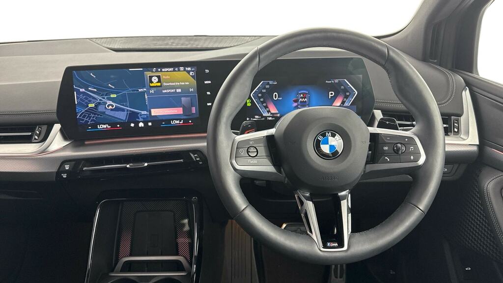 BMW 2 Series Active Tourer 220I Mht M Sport Dct Tech Plus Pack Blue #5