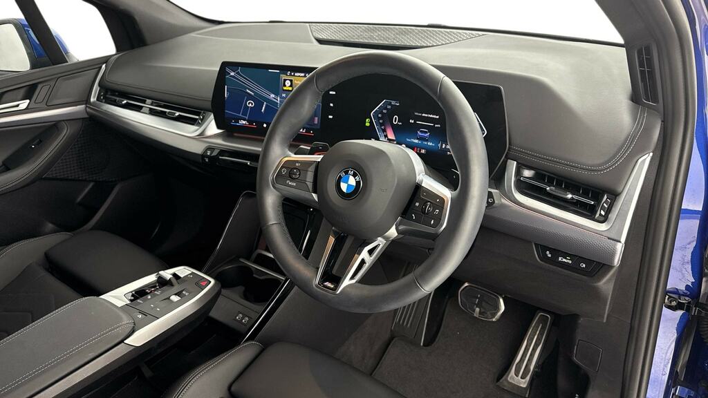 BMW 2 Series Active Tourer 220I Mht M Sport Dct Tech Plus Pack Blue #6