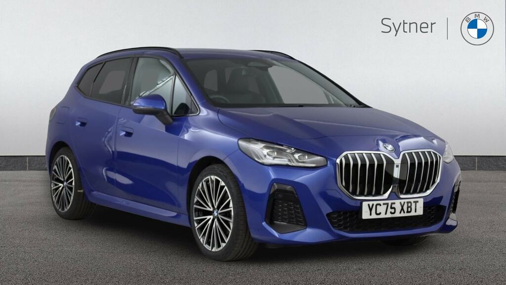 BMW 2 Series Active Tourer 220I Mht M Sport Dct Tech Plus Pack Blue