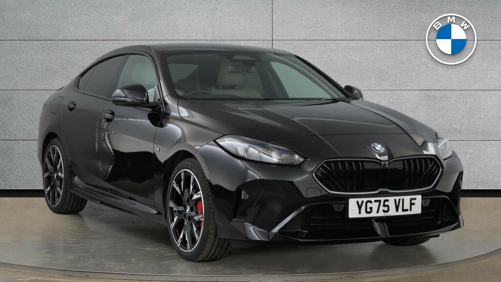 BMW 2 Series Gran Coupe 220 M Sport Step Techpro Pack Black